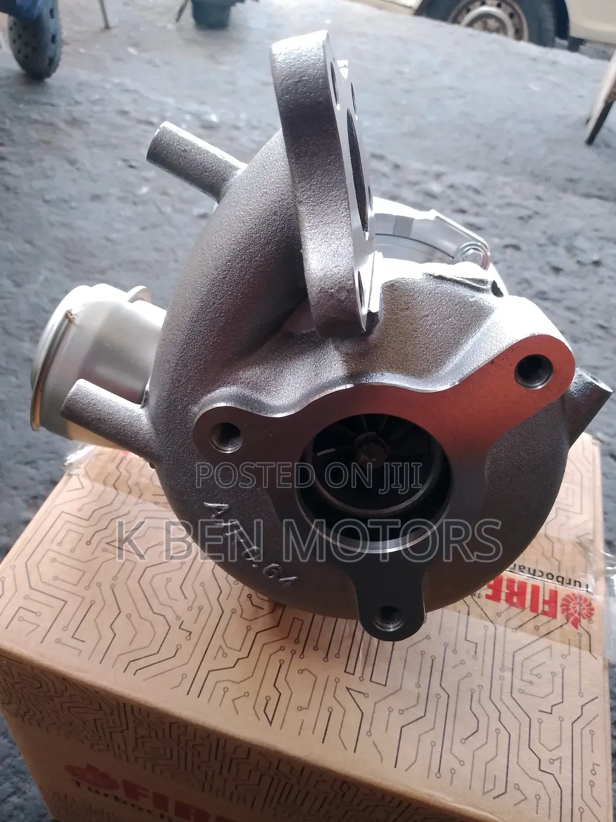 Nissan Navara Yd25 Turbocharger