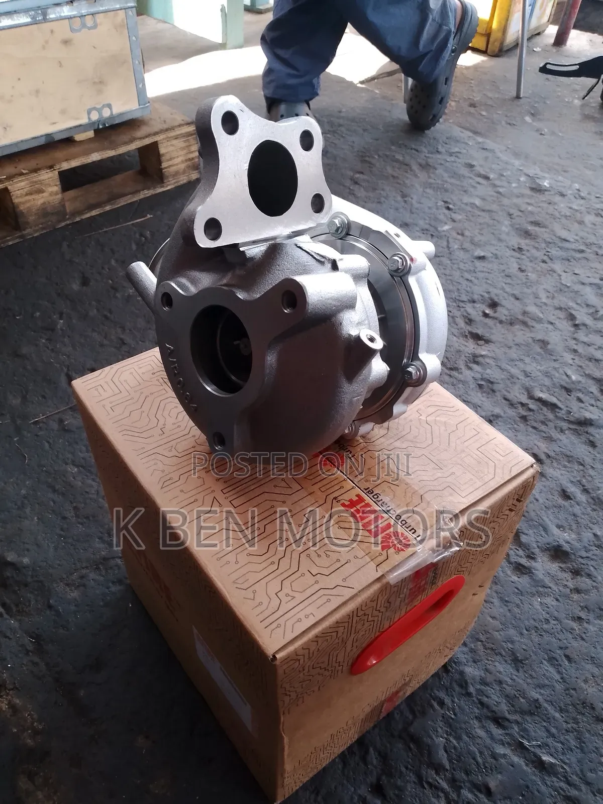 Nissan Navara Yd25 Turbocharger