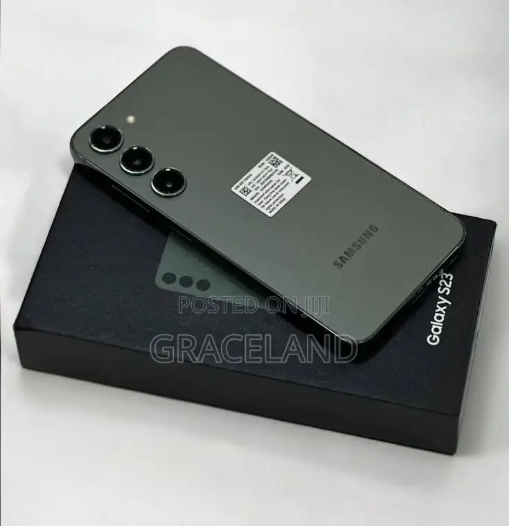 New Samsung Galaxy S23 128 GB Black