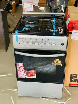 Standard Volcano 1 Electric 3 Gas Cooker