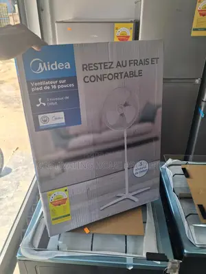 Midea Standing Fan