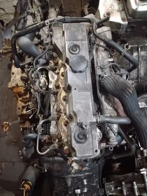 Mitsubishi 4m40 Pajaro Engine