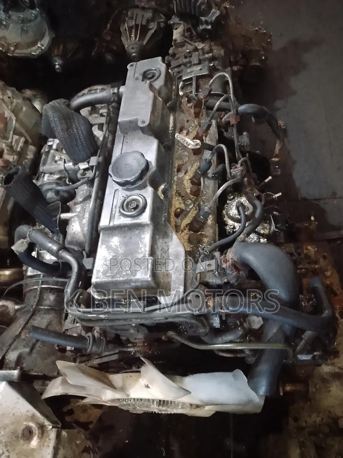Mitsubishi 4m40 Pajaro Engine