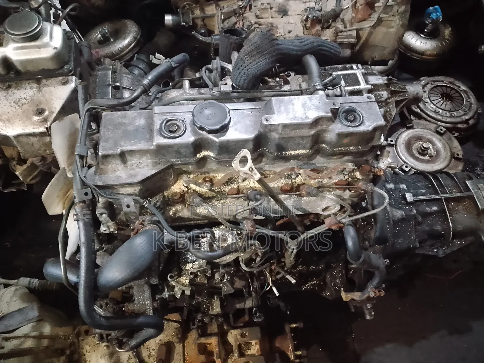 Mitsubishi 4m40 Pajaro Engine