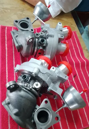 Toyota Land Cruiser V8 Turbocharger