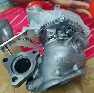 Toyota Land Cruiser V8 Turbocharger