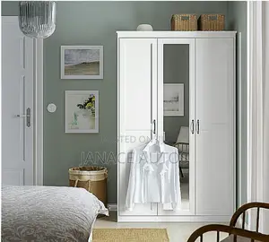 Ikea of Sweden Songesand Wardrobe, White, 120x60x191cm