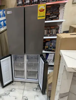 Nasco Newest Update Nasf2-400 4 Doors Side by Side Fridge