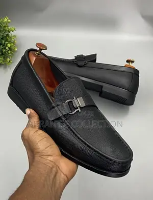 Salvatore Ferragamo Black Shoes
