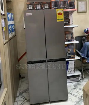 Recommend Nasco 4 Doors Nasf2-400 Grey Side by Side Fridge