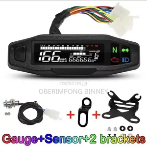 Motorcycle Digital Speedometer Universal