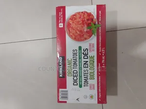 Organic Dices Tomatoes