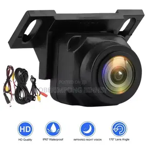 Car Reverse Camera High Quality Very Clean and Clear View Hd Quality
