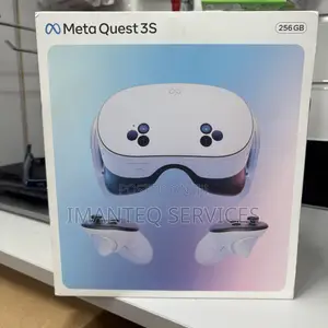 Brand New Meta Quest 3s 256gb (Virtual Reality Headset)