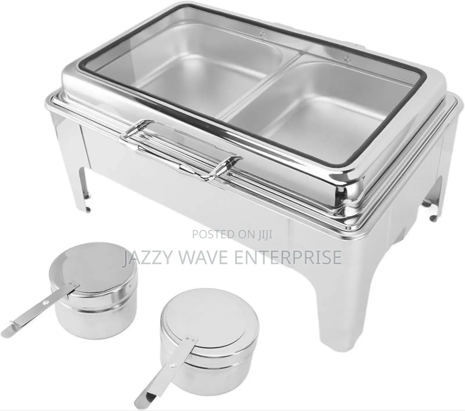 Double Chaffing Dish