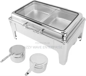 Double Chaffing Dish