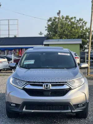 Honda CR-V EX AWD 2019 Silver