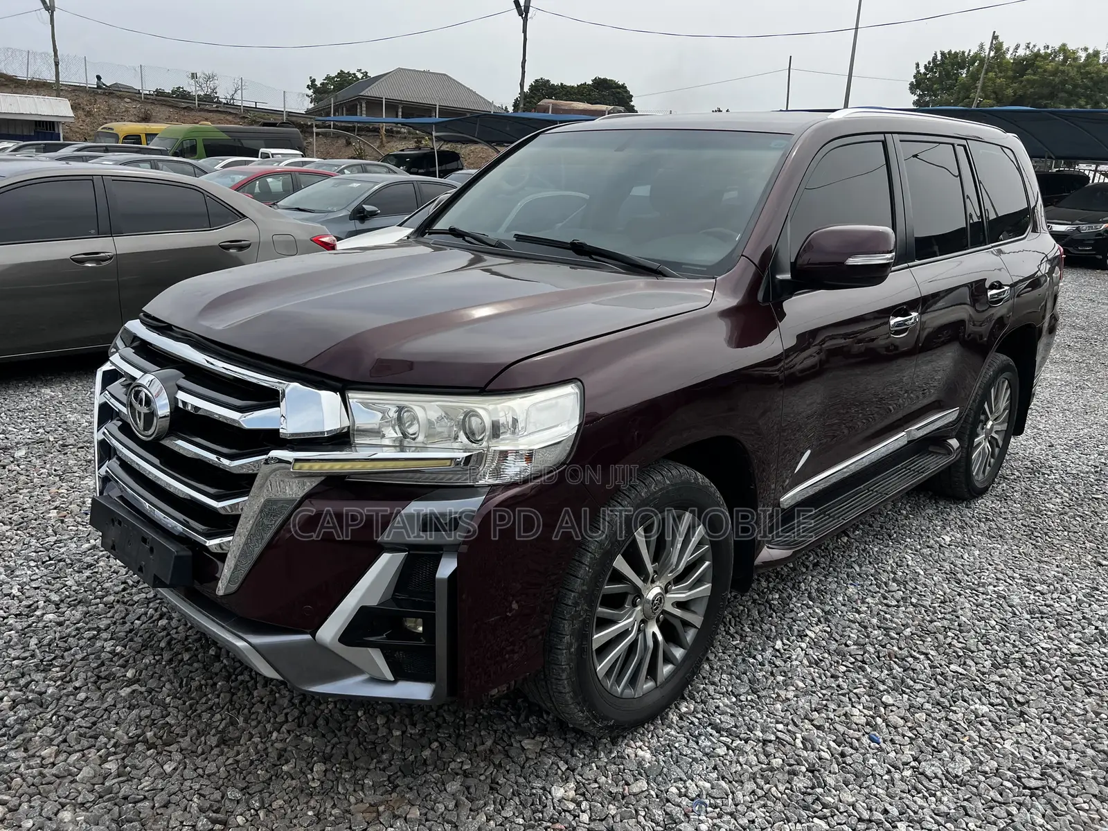 Toyota Land Cruiser 4.0 V6 GX-R 2011