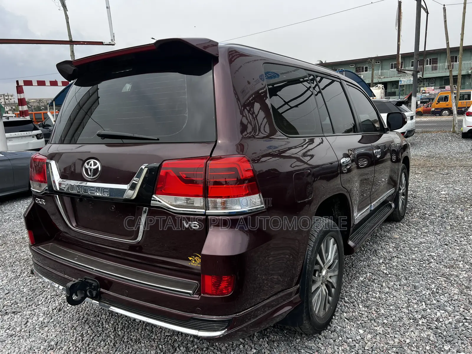 Toyota Land Cruiser 4.0 V6 GX-R 2011