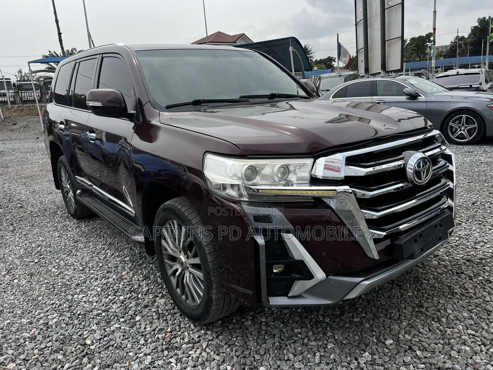 Toyota Land Cruiser 4.0 V6 GX-R 2011
