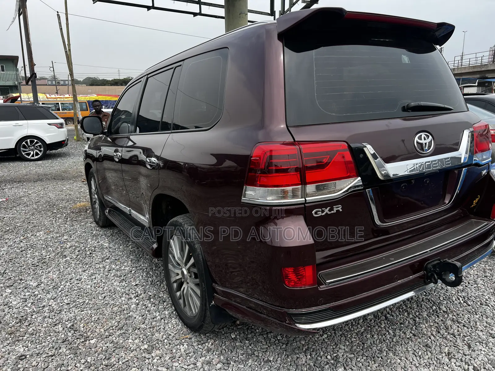 Toyota Land Cruiser 4.0 V6 GX-R 2011