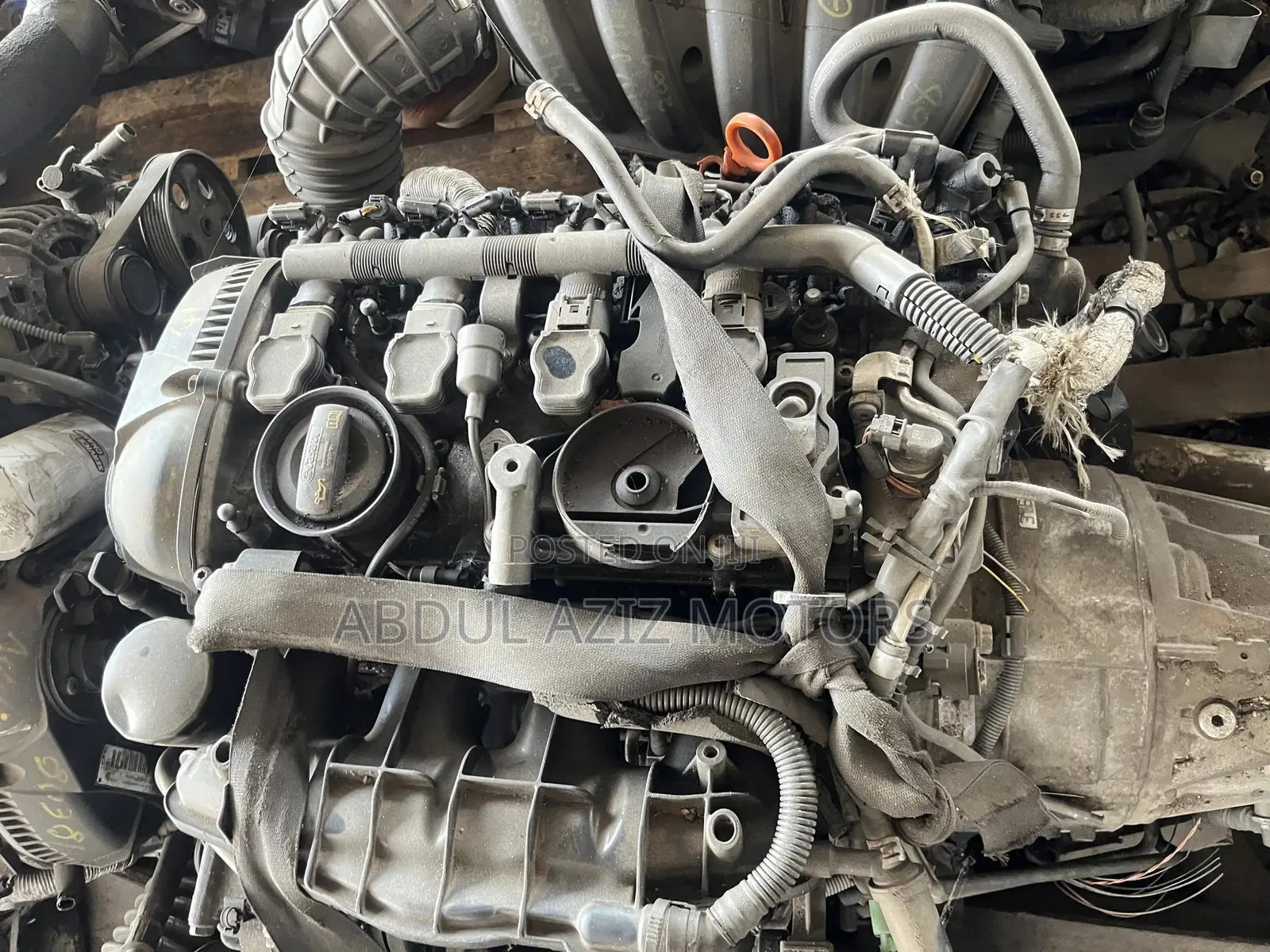 Audi A4 Engine and Gearbox 2010,2011,2012,2013,2014