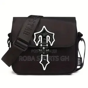 Trapstar Irongate Crossbody Black Bag