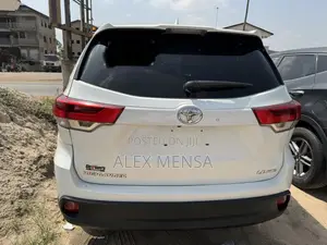 Toyota Highlander 2017 White