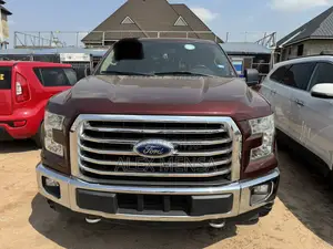 Ford F-150 Limited 4x4 SuperCrew Cab Styleside 5.5 ft. box 145 in. WB