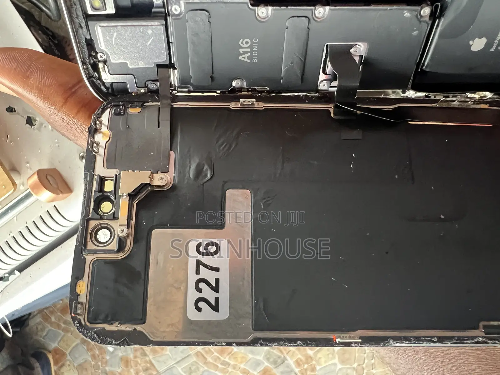 iPhone 17 Pro Original Gx Screen Replacement