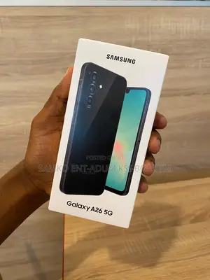 New Samsung Galaxy A26 128 GB Black
