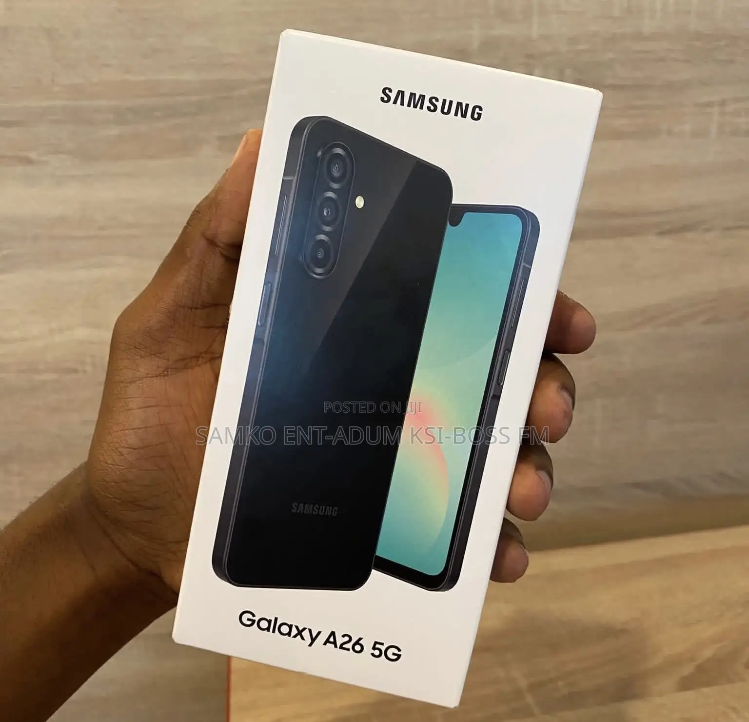 New Samsung Galaxy A26 128 GB Black