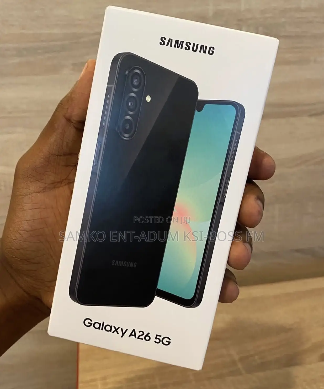 New Samsung Galaxy A26 128 GB Black