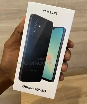 New Samsung Galaxy A26 128 GB Black