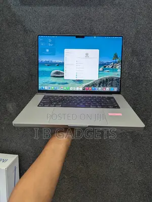 Laptop Apple MacBook Pro 2021 M1 16GB Intel Core i9 SSD 1T