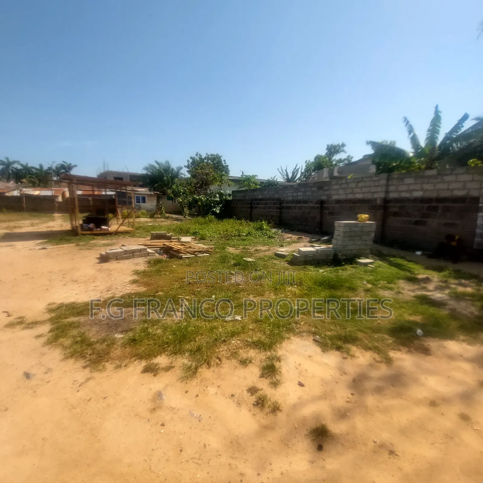3 Plots of Land for Sale at HFC Estate