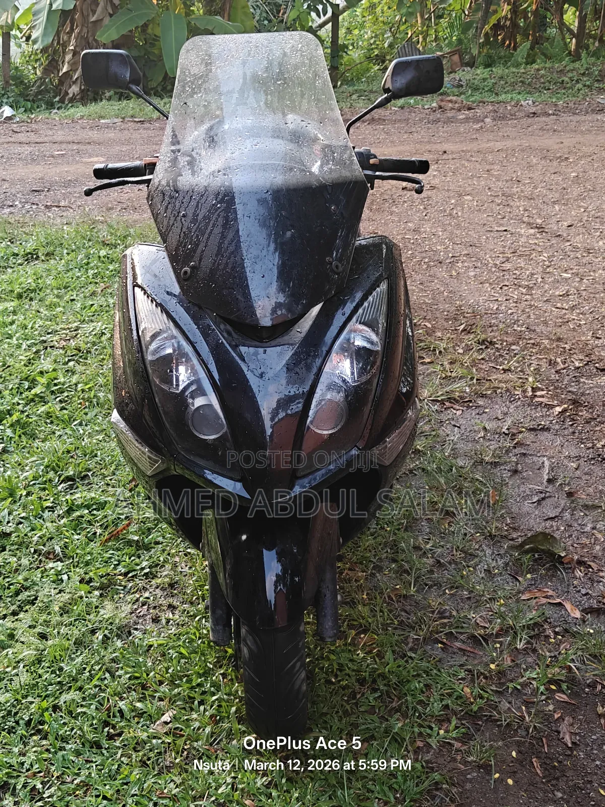 Yamaha Majesty 2022 Black