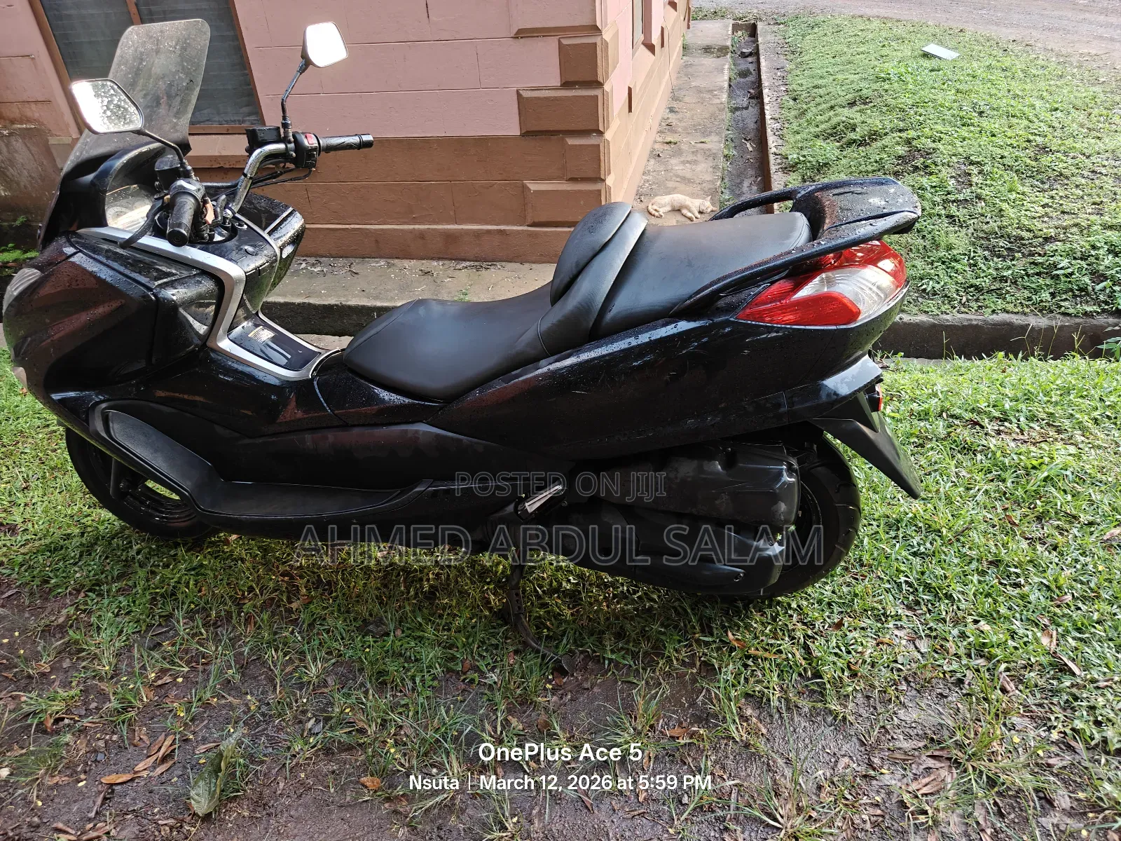 Yamaha Majesty 2022 Black