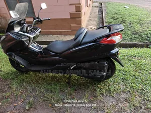 Yamaha Majesty 2022 Black