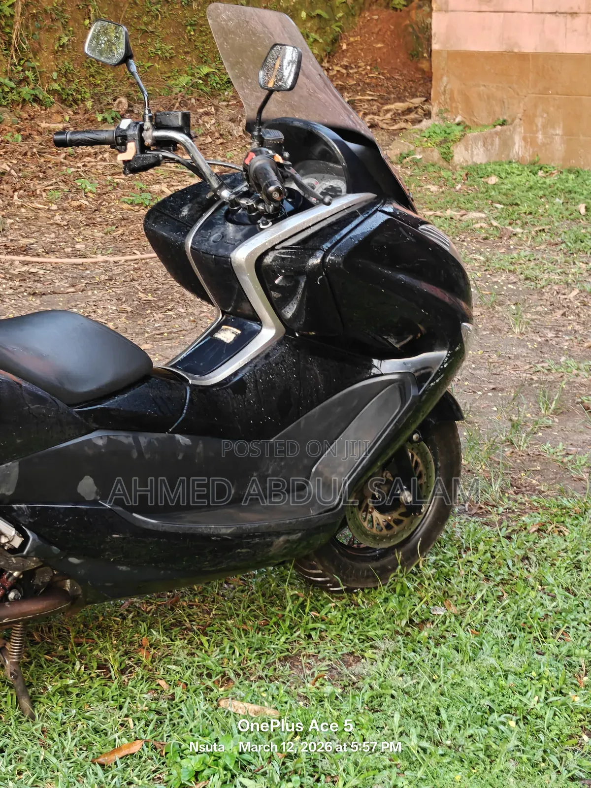 Yamaha Majesty 2022 Black
