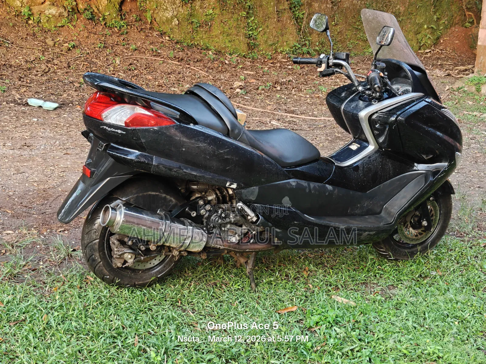 Yamaha Majesty 2022 Black