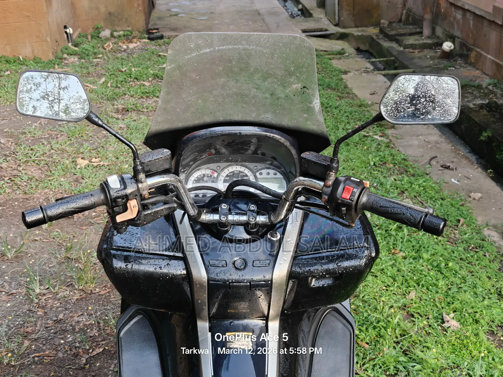 Yamaha Majesty 2022 Black