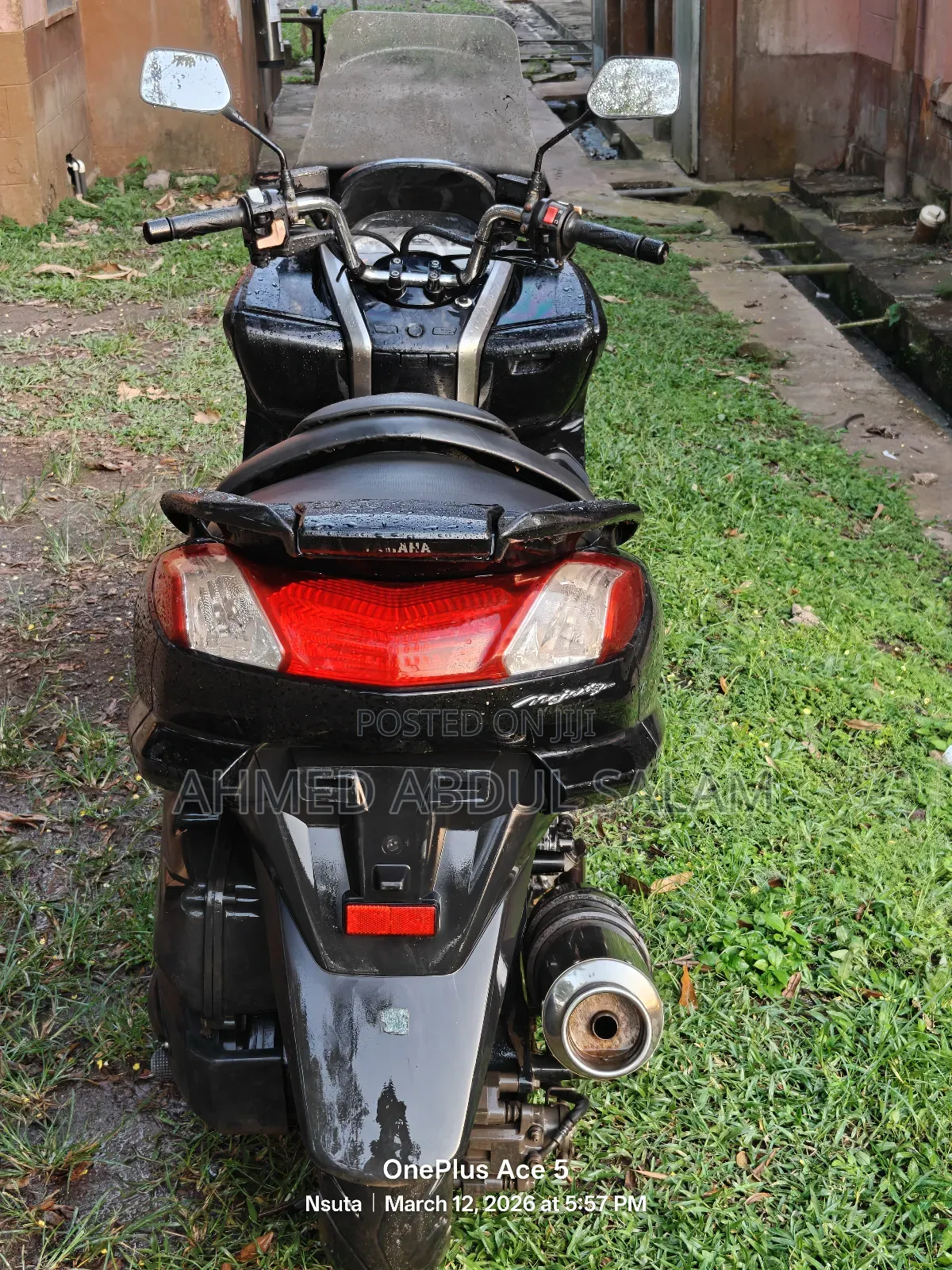 Yamaha Majesty 2022 Black