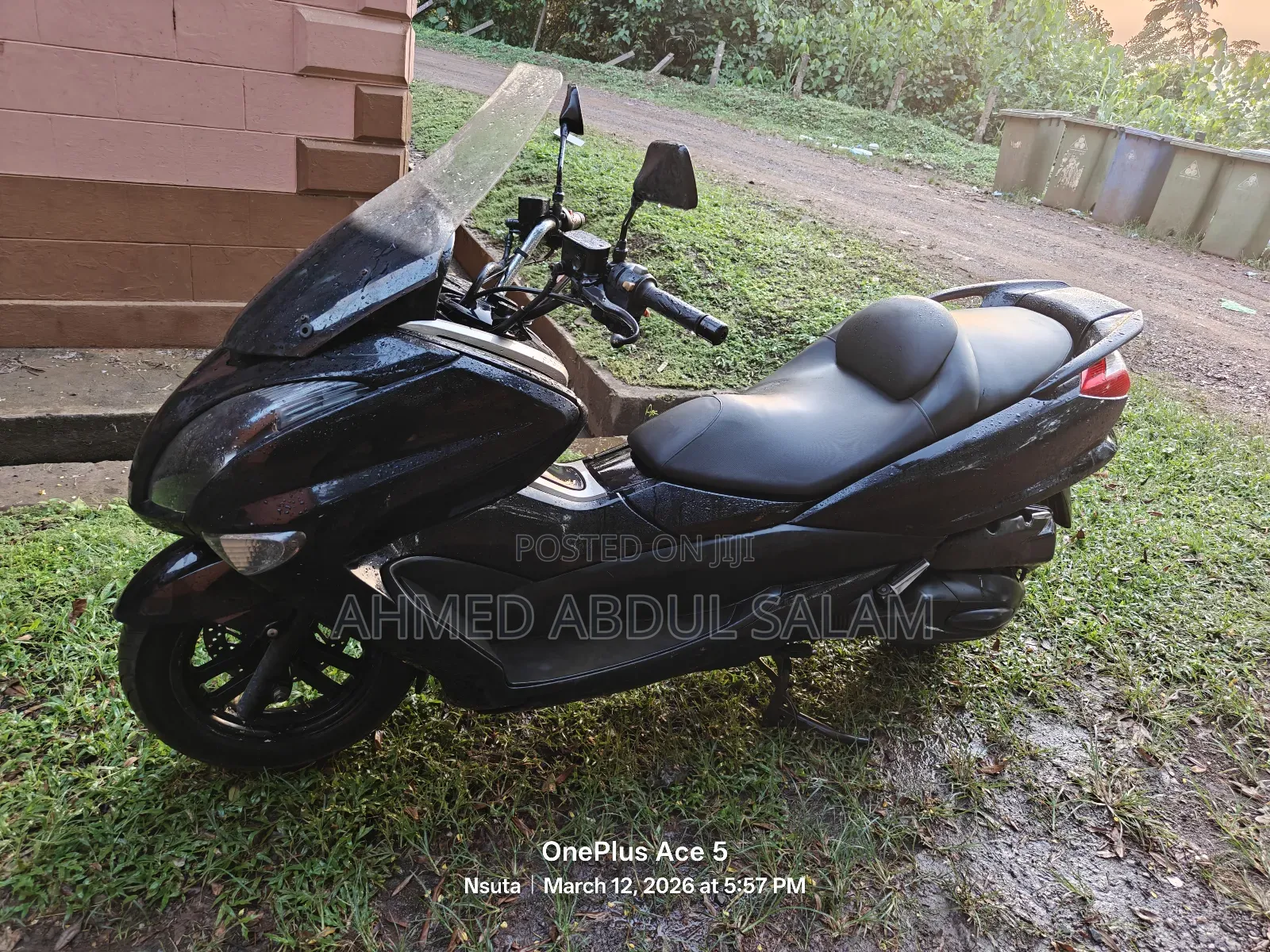 Yamaha Majesty 2022 Black