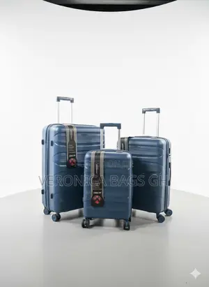 Three in One Trolley Traveling Bag 19-28 Inch Unbreakable Anti Theft