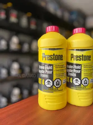 Prestone Brake Fluid 946ml Dot 4 (From Canada)
