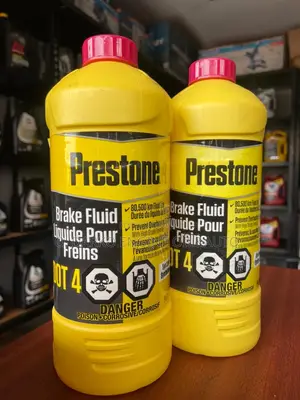 Prestone Brake Fluid 946ml Dot 4 (From Canada)