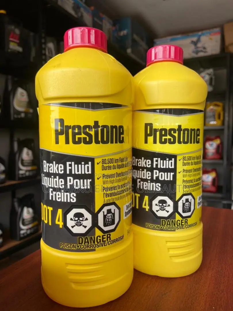 Prestone Brake Fluid 946ml Dot 4 (From Canada)