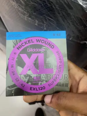 D’Addario Lead Guitar Strings Xl Ex120