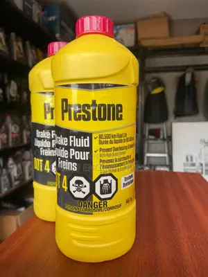 Prestone Brake Fluid 946ml Dot 4 (From Canada)